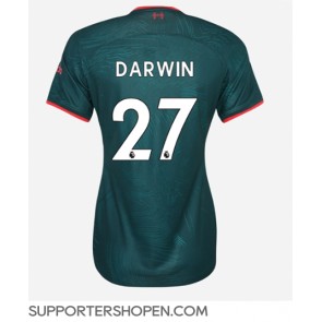 Liverpool Darwin Nunez #27 Tredje Matchtröja Dam 2022-23 Kortärmad